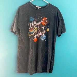 Welcome to my galaxy shirt